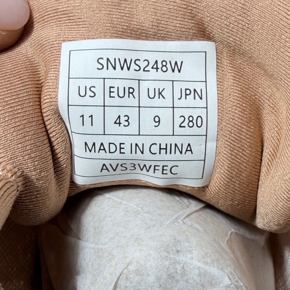 NORTIV 8 Womens Walking Shoes Beige Khaki Breathable Mesh Sneakers SNWS248W 11 - Picture 9 of 16